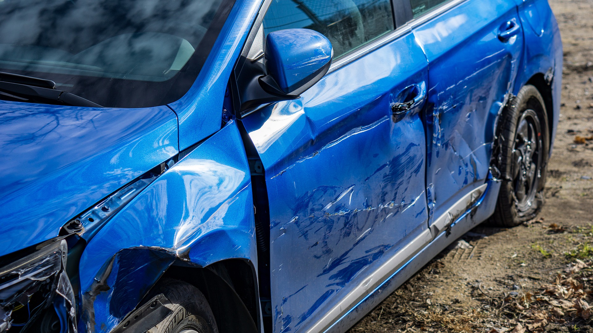types of car damage