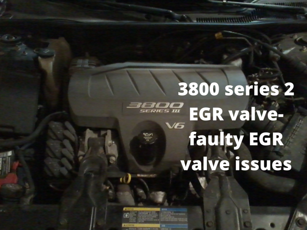 3800 series 2 EGR valve