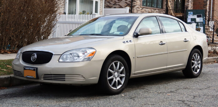 How to unlock a buick lucerne without keys