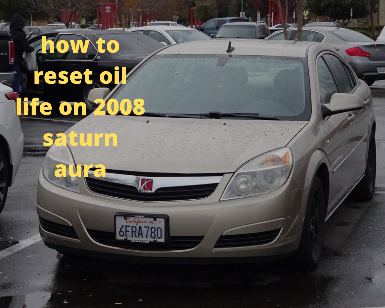how to reset oil life on 2008 saturn aura