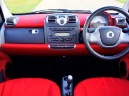 Panel under steering wheel