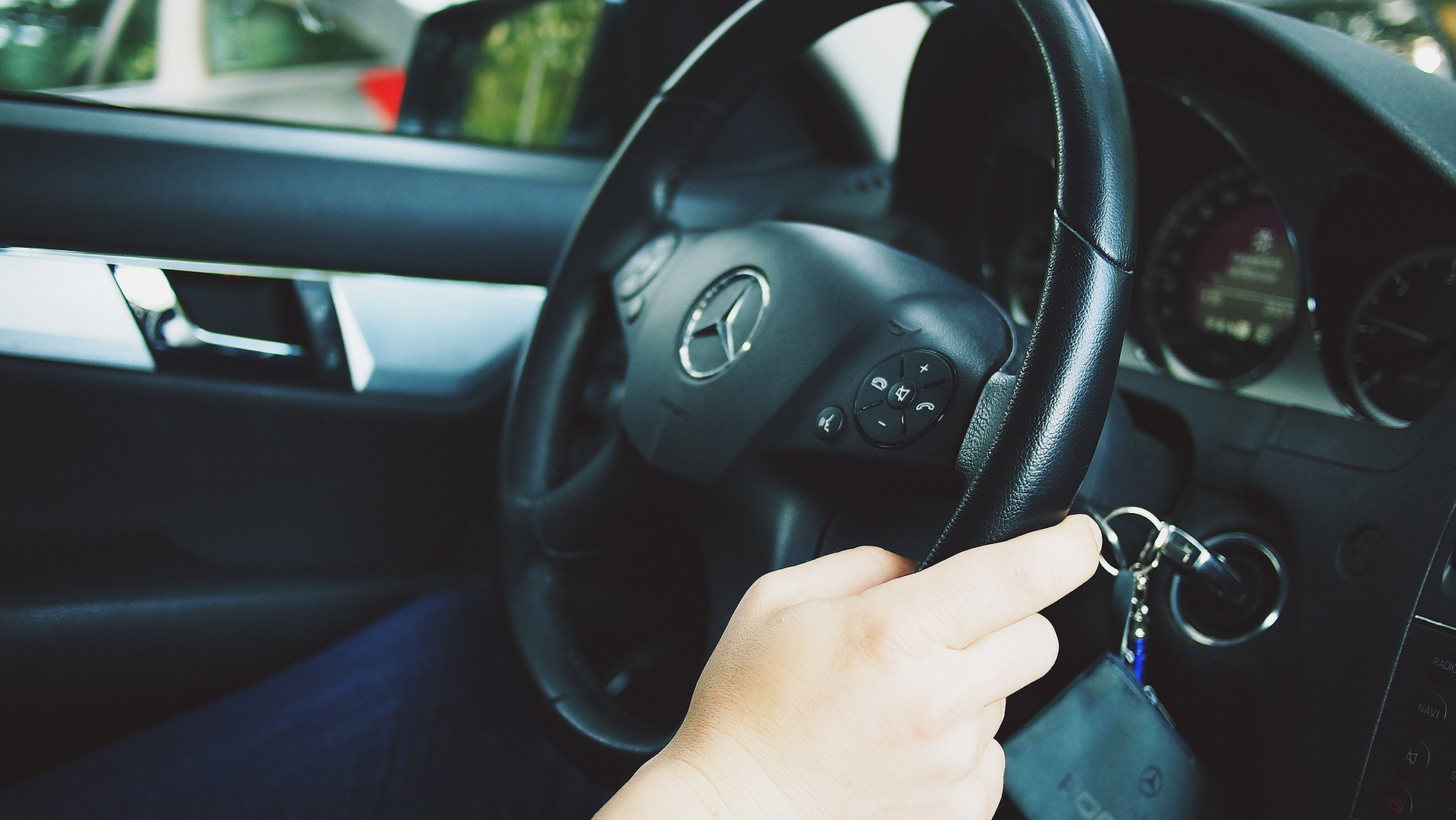How to fix locked steering wheel