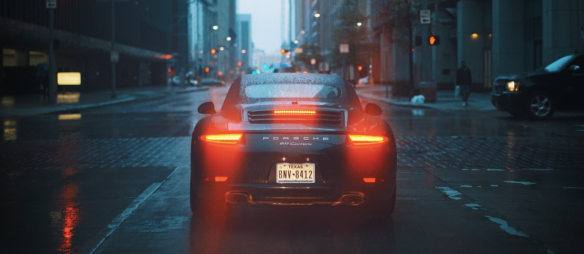 Porsche tail lights